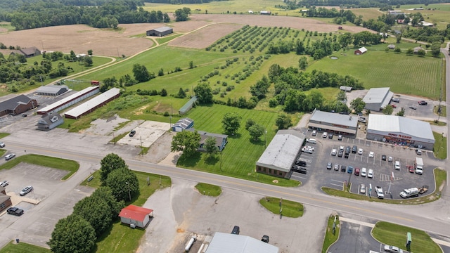 9209 W Hwy 80, Nancy, KY 42544 - aerial overview of property's location featuring rural landscape