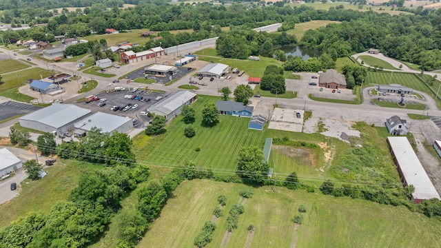 9209 W Hwy 80, Nancy, KY 42544 - aerial view of property's location featuring a tree filled landscape