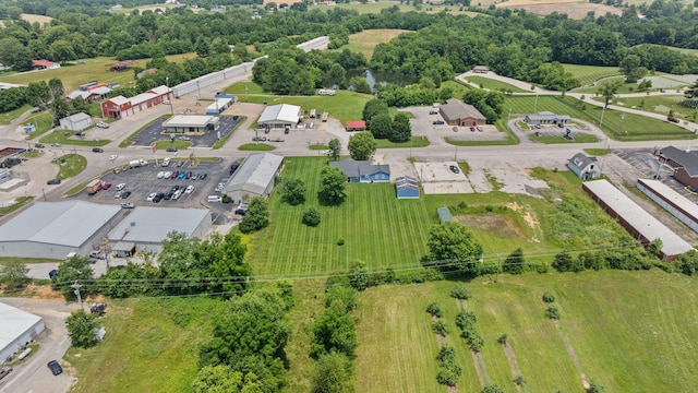 9209 W Hwy 80, Nancy, KY 42544 - drone / aerial view