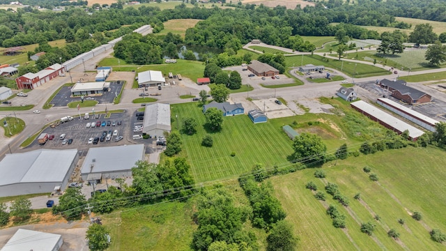 9209 W Hwy 80, Nancy, KY 42544 - drone / aerial view of a tree filled landscape