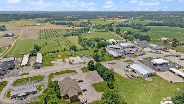 9209 W Hwy 80, Nancy, KY 42544 - aerial view of property's location with rural landscape