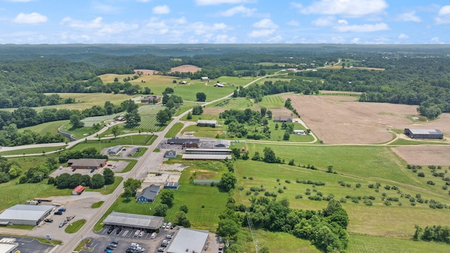 9209 W Hwy 80, Nancy, KY 42544 - aerial overview of property's location featuring rural landscape