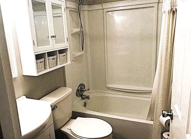 1984 Greenleaf Dr, Lexington, KY 40505 - bathroom featuring shower / bath combination with curtain and vanity