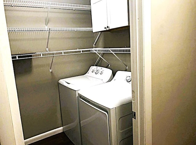 1984 Greenleaf Dr, Lexington, KY 40505 - washroom featuring washing machine and clothes dryer and cabinet space
