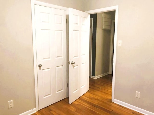 1984 Greenleaf Dr, Lexington, KY 40505 - unfurnished bedroom featuring wood finished floors