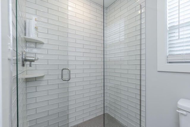 3536 Night Heron Way, Lexington, KY 40515 - bathroom featuring a stall shower and toilet