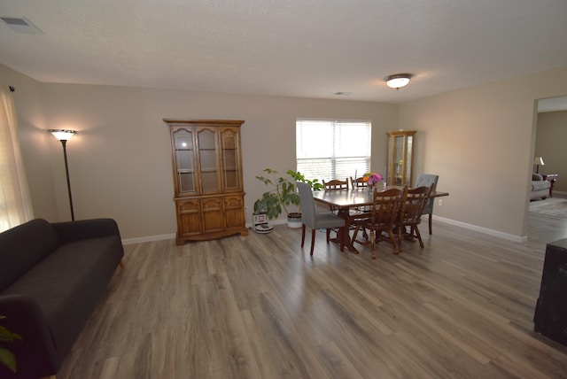 2340 Mulundy Way, Lexington, KY 40511 - dining space featuring light wood finished floors and baseboards