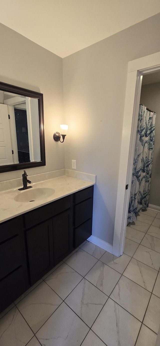 4020 Greentree Rd, Versailles, KY 40383 - full bathroom with marble finish flooring and vanity