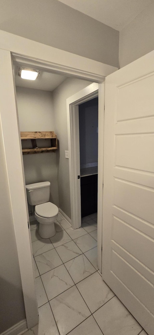 4020 Greentree Rd, Versailles, KY 40383 - bathroom with marble finish floors and toilet