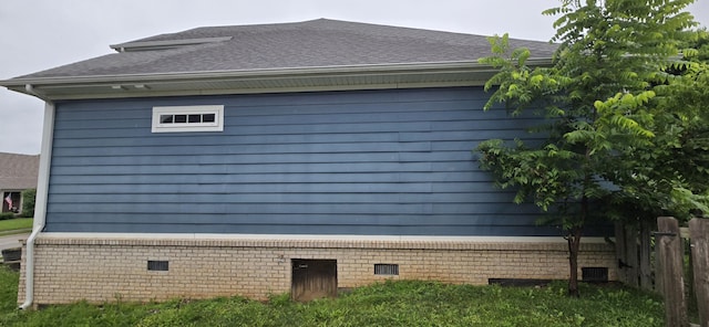 4020 Greentree Rd, Versailles, KY 40383 - view of property exterior featuring a shingled roof and brick siding