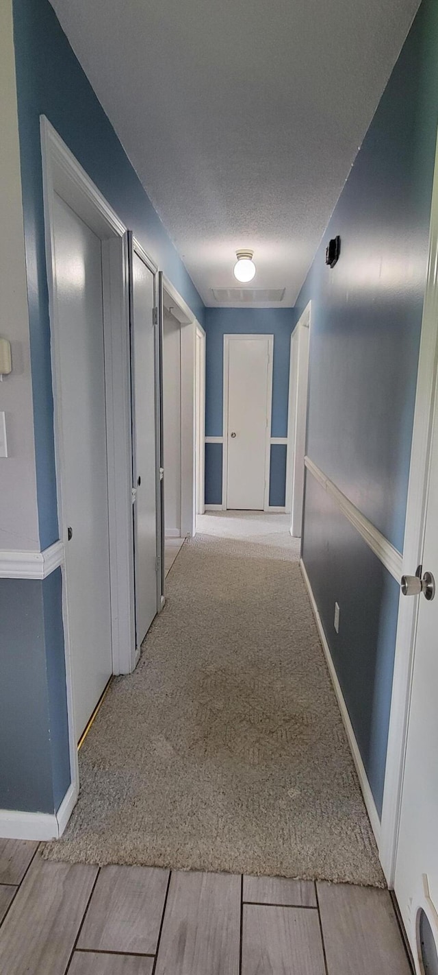 63 Mayme Ln, Stanford, KY 40484 - corridor with carpet flooring and a textured ceiling