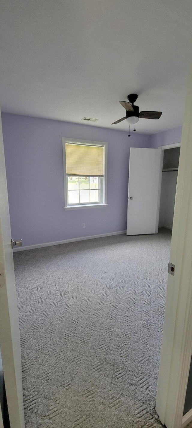 63 Mayme Ln, Stanford, KY 40484 - empty room featuring carpet floors and ceiling fan