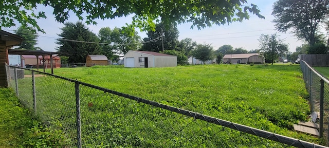 63 Mayme Ln, Stanford, KY 40484 - view of fenced backyard