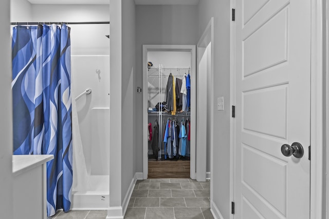 111 Kara Bryn Cv, Georgetown, KY 40324 - full bath with a stall shower and a walk in closet