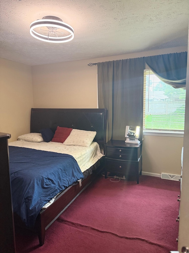 2829 Easthills Dr, Lexington, KY 40517 - bedroom with carpet floors and a textured ceiling