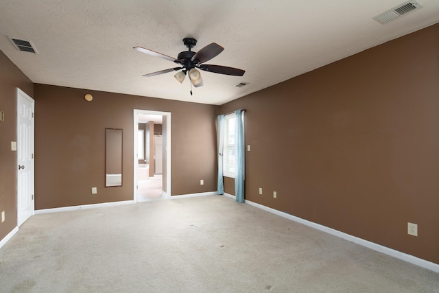 1204 Aldridge Way, Lexington, KY 40515 - unfurnished room featuring a ceiling fan and light colored carpet