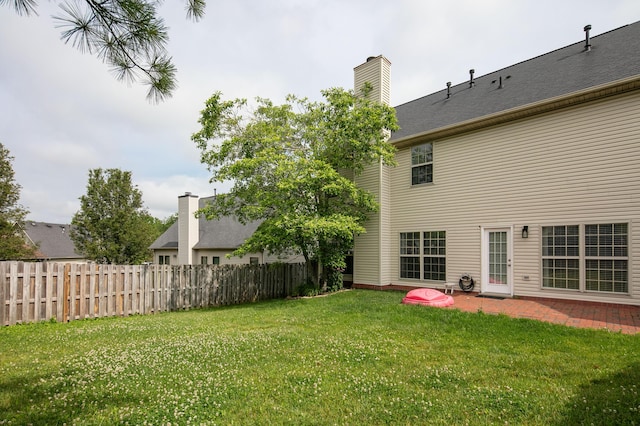 1204 Aldridge Way, Lexington, KY 40515 - view of yard with a patio