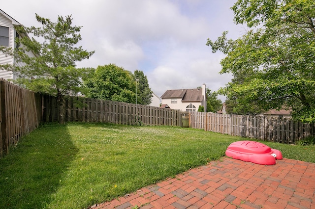 1204 Aldridge Way, Lexington, KY 40515 - fenced backyard with a patio