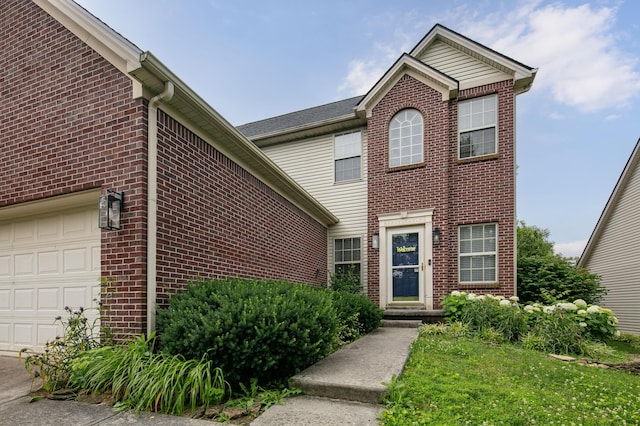 1204 Aldridge Way, Lexington, KY 40515 - view of front of home with brick siding