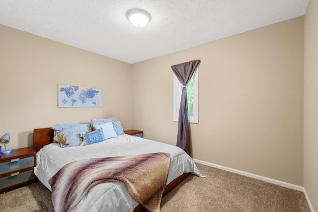 441 Cromwell Way, Lexington, KY 40503 - carpeted bedroom with baseboards and a textured ceiling