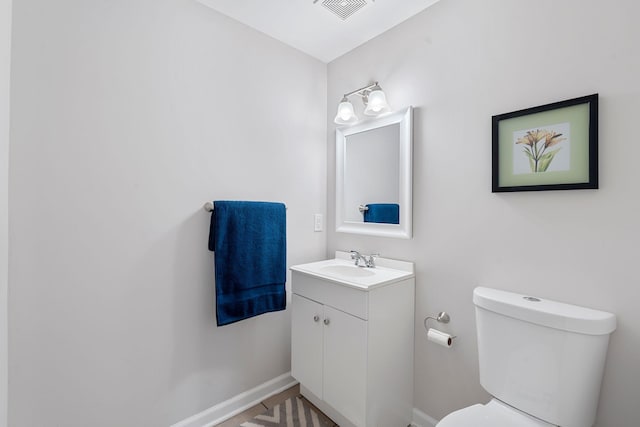 441 Cromwell Way, Lexington, KY 40503 - bathroom with vanity and toilet