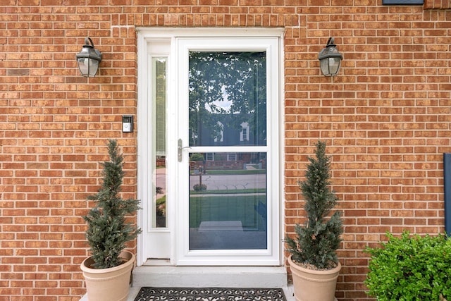 441 Cromwell Way, Lexington, KY 40503 - property entrance featuring brick siding