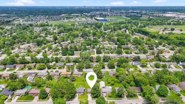 441 Cromwell Way, Lexington, KY 40503 - aerial perspective of suburban area
