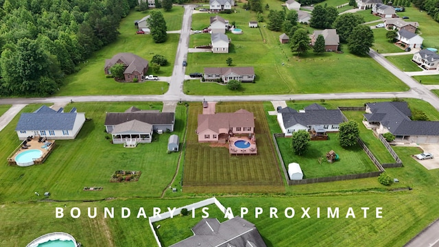 51 Stony Brook Dr, Corbin, KY 40701 - aerial perspective of suburban area