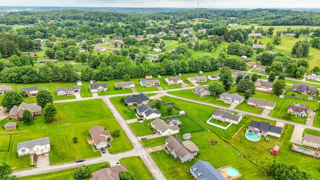 51 Stony Brook Dr, Corbin, KY 40701 - aerial perspective of suburban area