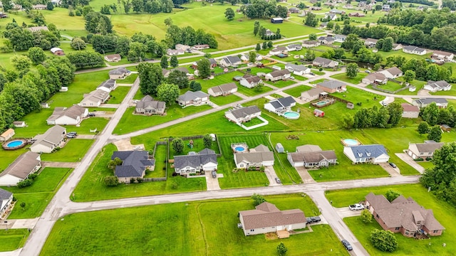 51 Stony Brook Dr, Corbin, KY 40701 - aerial perspective of suburban area