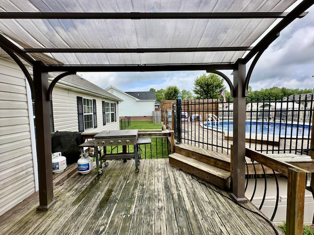 51 Stony Brook Dr, Corbin, KY 40701 - deck featuring a fenced backyard