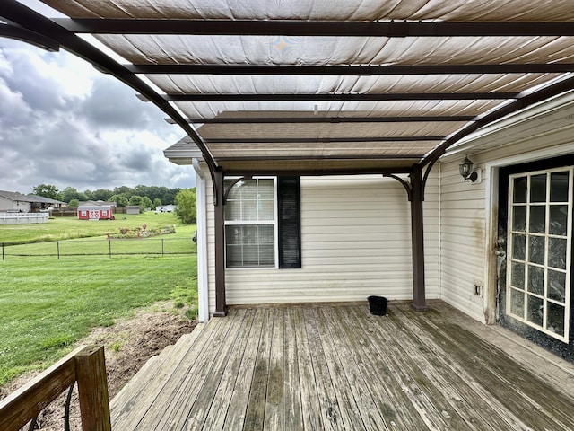 51 Stony Brook Dr, Corbin, KY 40701 - view of deck