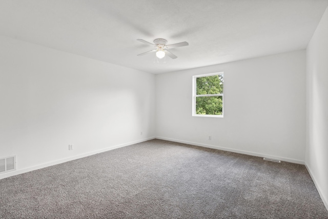 117 S Cumberland St, Berea, KY 40403 - carpeted empty room featuring a ceiling fan and baseboards
