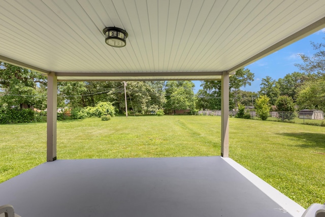 117 S Cumberland St, Berea, KY 40403 - view of patio / terrace with view of scattered trees