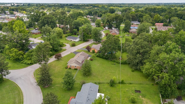 117 S Cumberland St, Berea, KY 40403 - aerial view of residential area