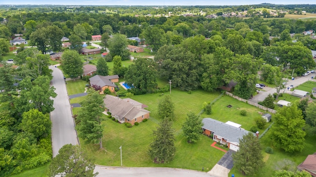 117 S Cumberland St, Berea, KY 40403 - aerial perspective of suburban area