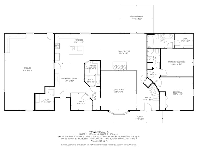117 S Cumberland St, Berea, KY 40403 - view of home floor plan