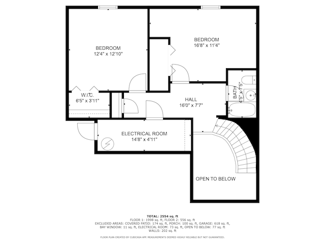 117 S Cumberland St, Berea, KY 40403 - view of property floor plan