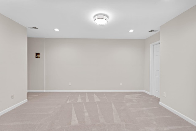 3605 Afton Pl, Lexington, KY 40515 - empty room featuring light carpet and recessed lighting