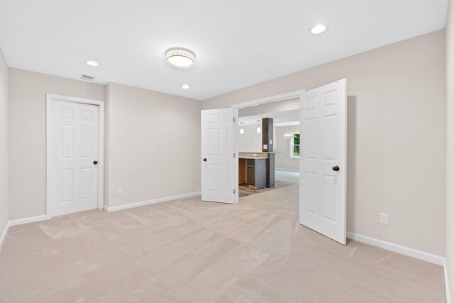 3605 Afton Pl, Lexington, KY 40515 - unfurnished room with light carpet and recessed lighting