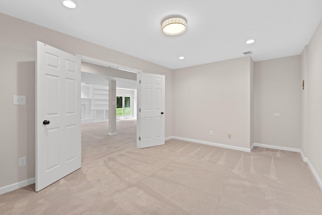 3605 Afton Pl, Lexington, KY 40515 - empty room with light carpet and recessed lighting