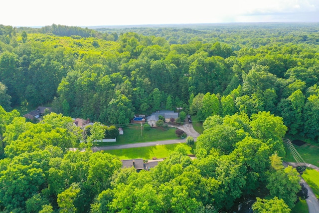 1211 Forest Circle Dr, Corbin, KY 40701 - drone / aerial view of a heavily wooded area