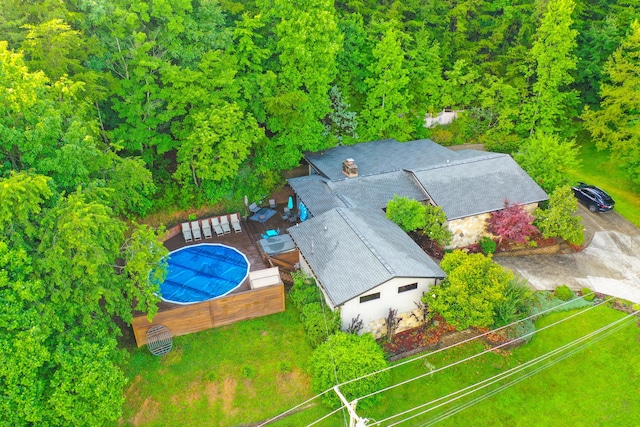1211 Forest Circle Dr, Corbin, KY 40701 - aerial view of property and surrounding area