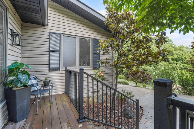 1211 Forest Circle Dr, Corbin, KY 40701 - wooden terrace featuring a patio