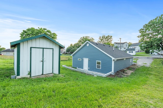 423 Perryville St, Harrodsburg, KY 40330 - view of shed