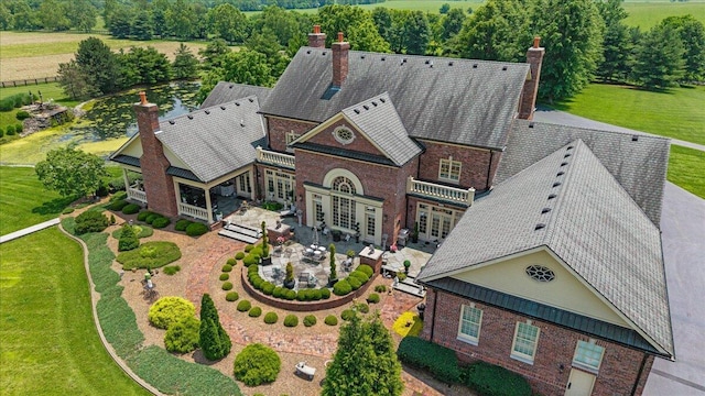 5045 Van Meter Rd, Winchester, KY 40391 - aerial view of property and surrounding area