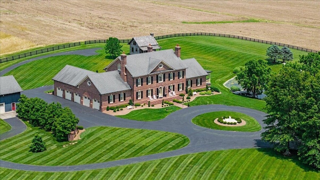 5045 Van Meter Rd, Winchester, KY 40391 - view from above of property