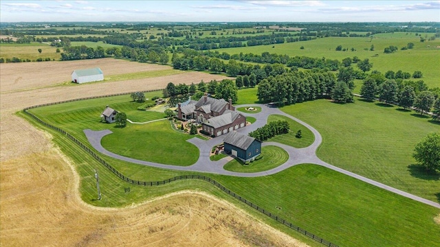 5045 Van Meter Rd, Winchester, KY 40391 - aerial view of sparsely populated area