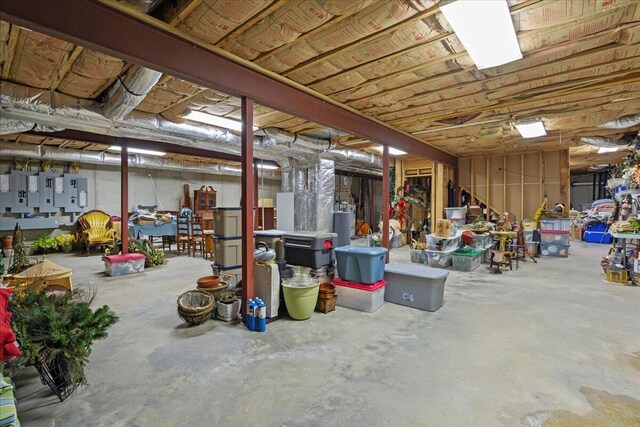 5045 Van Meter Rd, Winchester, KY 40391 - view of unfinished basement