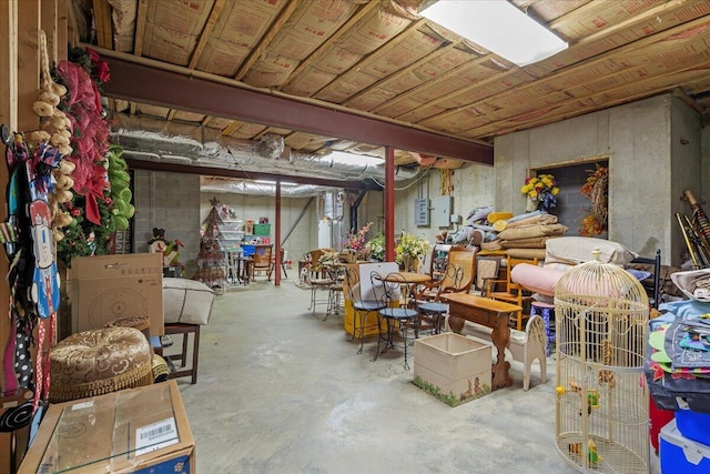 5045 Van Meter Rd, Winchester, KY 40391 - view of unfinished basement